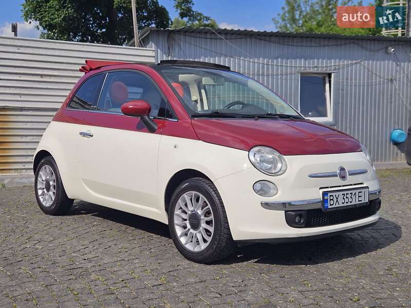 2012 fiat cinquecento