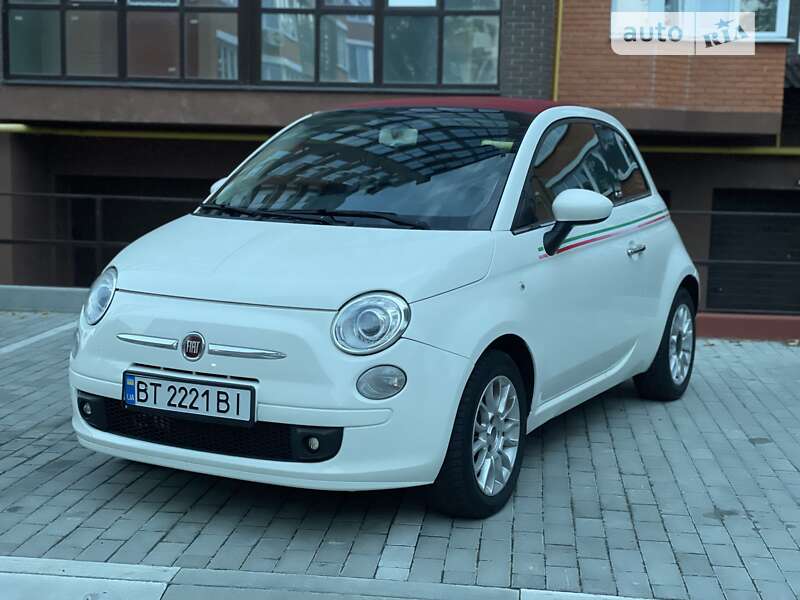 2012 fiat cinquecento