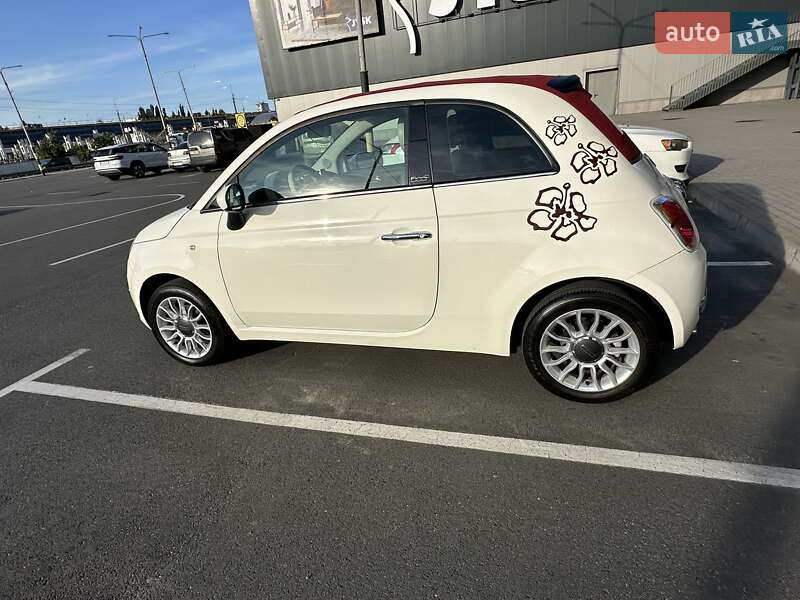 2012 fiat cinquecento