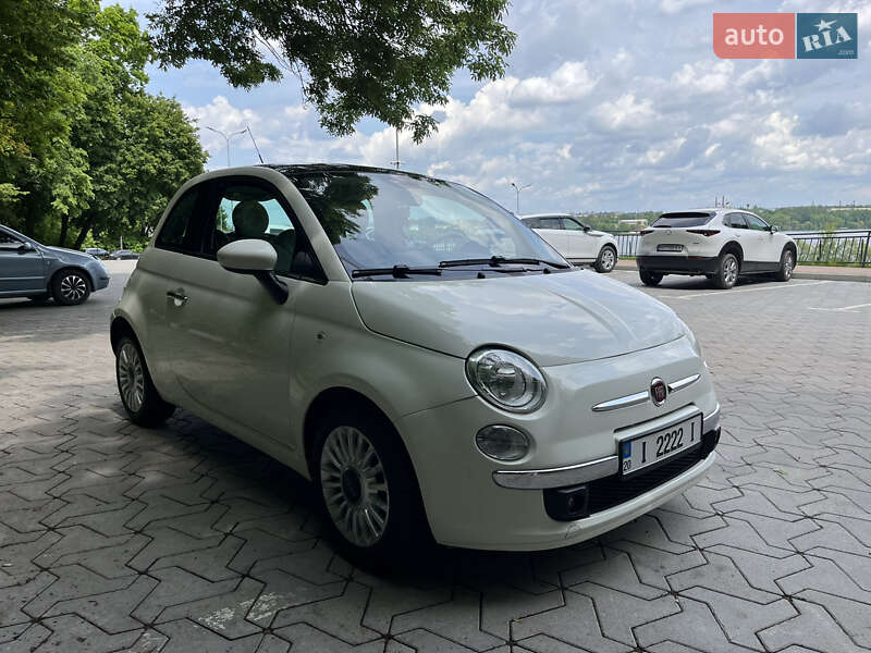 2012 fiat cinquecento