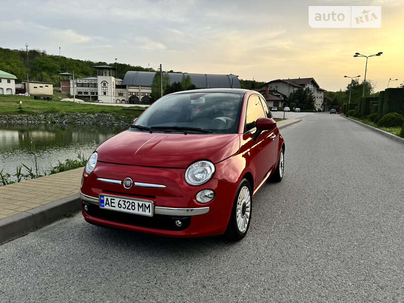 2012 fiat cinquecento