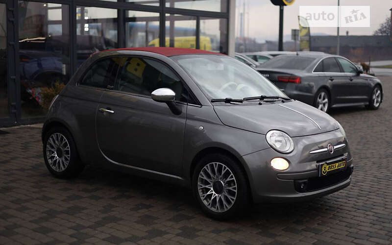 2012 fiat 500