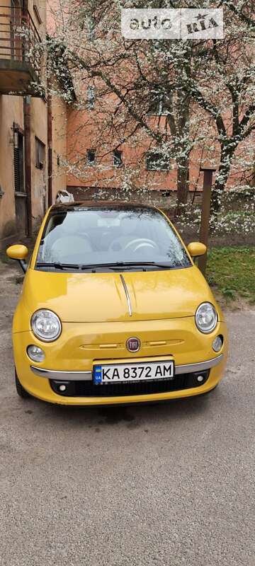 2013 fiat cinquecento