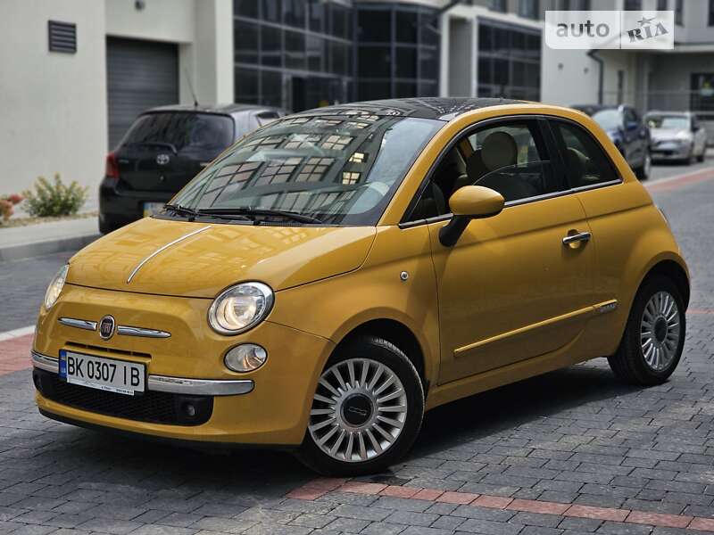 2013 fiat cinquecento