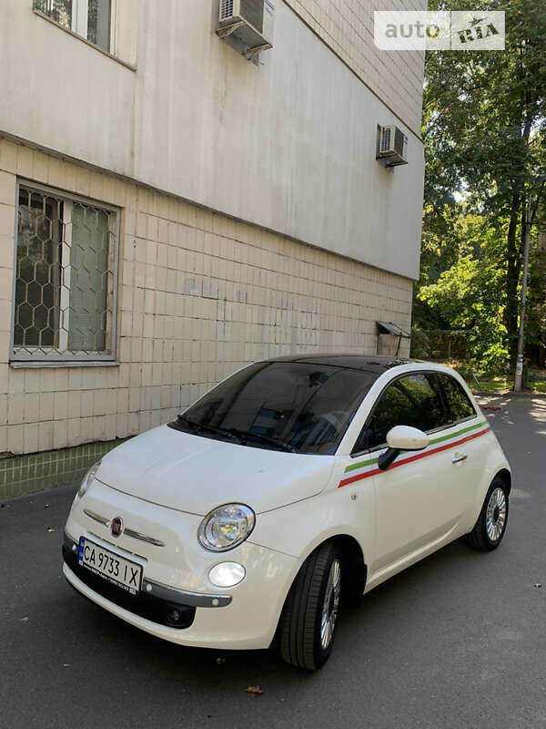 2013 fiat cinquecento