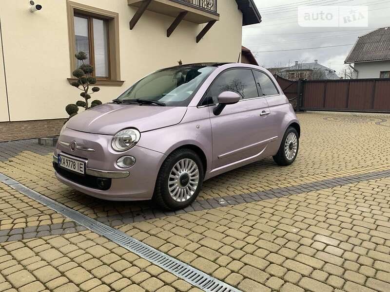 2013 fiat cinquecento