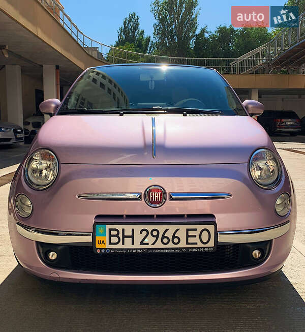 2013 fiat cinquecento