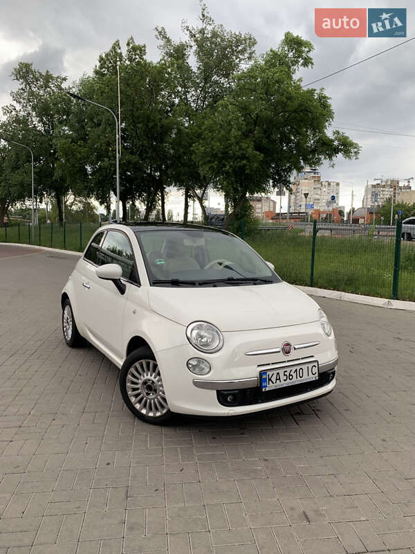2013 fiat cinquecento