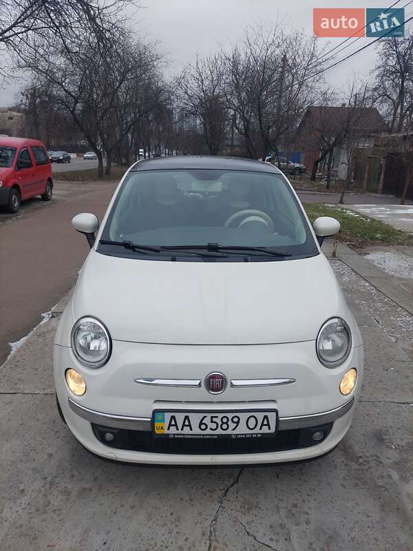2013 fiat cinquecento