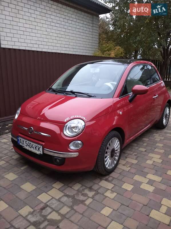 2013 fiat cinquecento