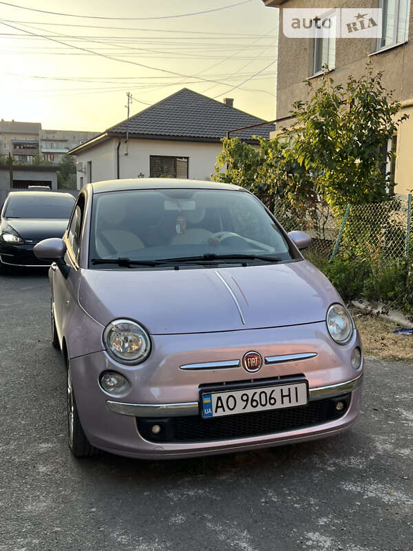 2013 fiat cinquecento