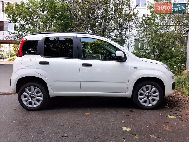 2012 fiat panda