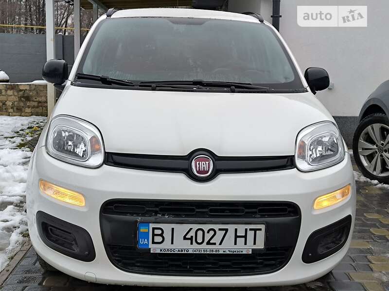 2013 fiat panda