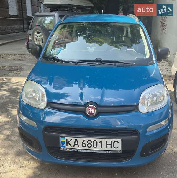 2013 fiat panda