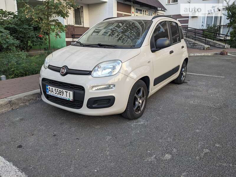 2013 fiat panda