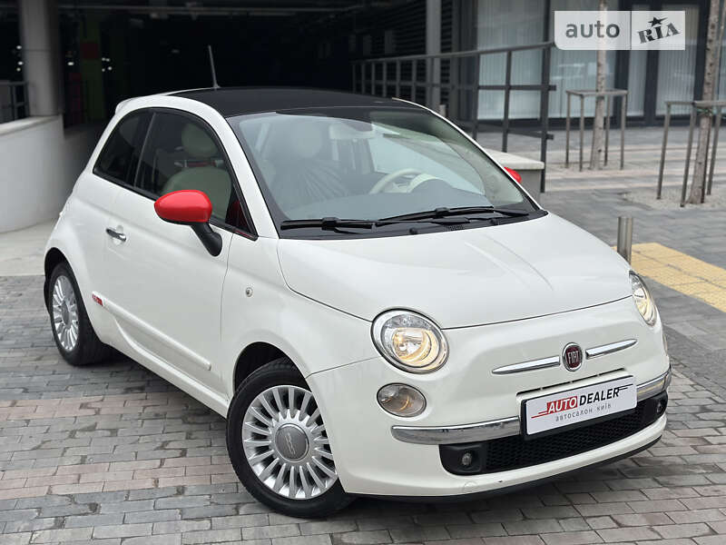 2013 fiat cinquecento