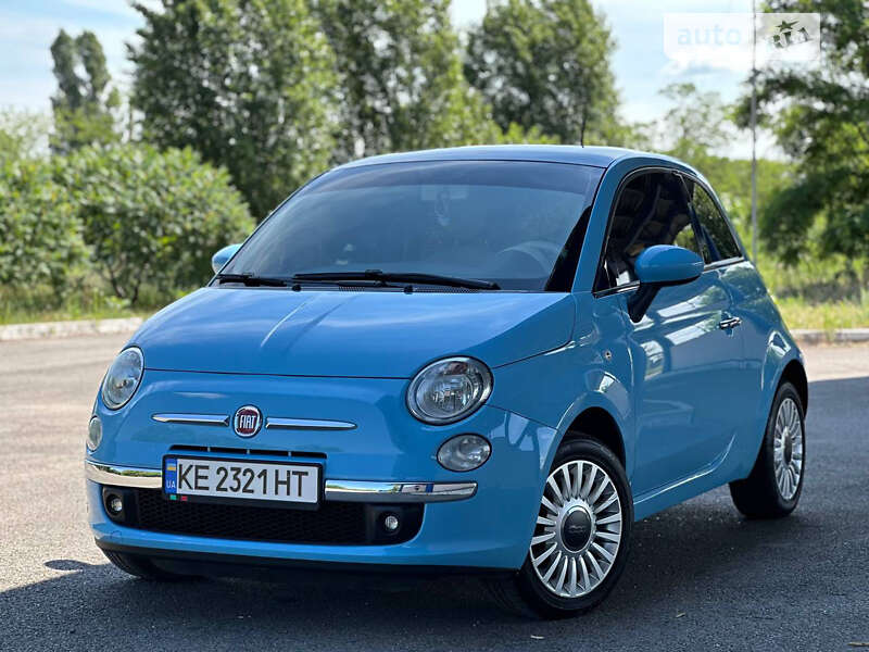 2013 fiat cinquecento