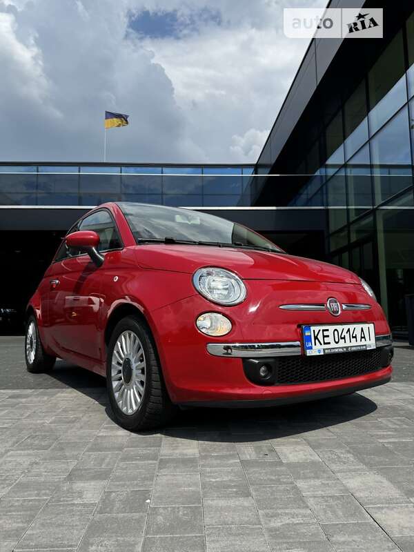 2013 fiat cinquecento