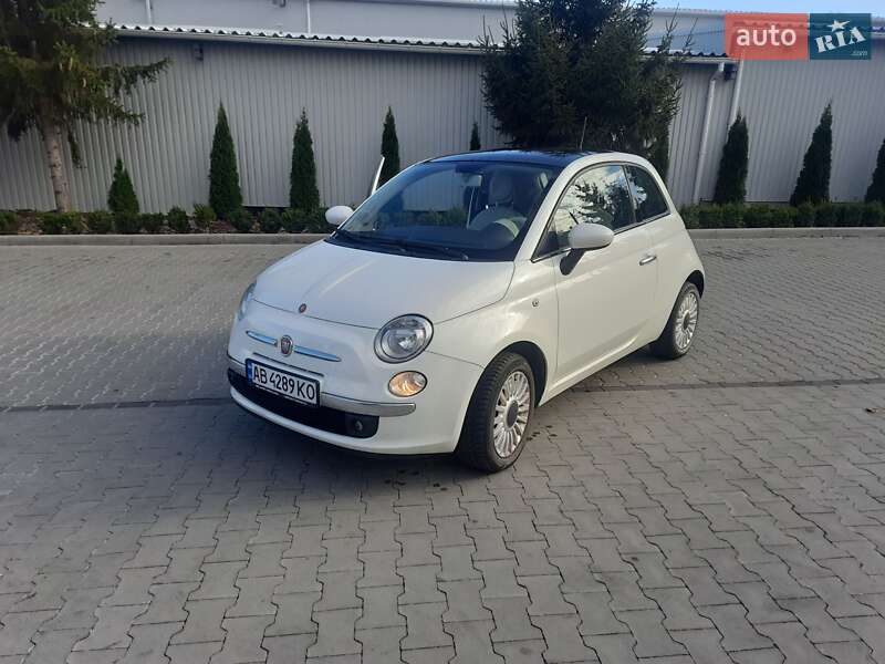 2014 fiat 500