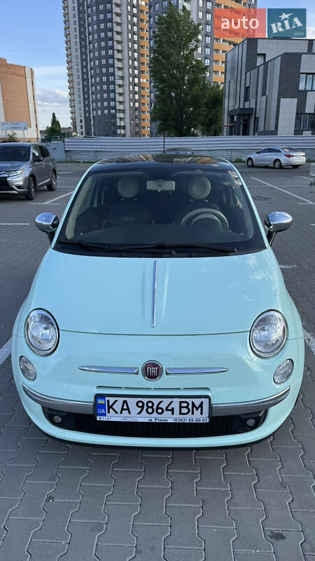 2014 fiat 500