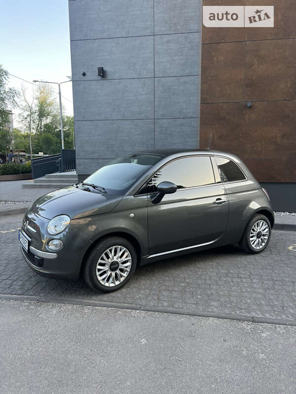 2014 fiat 500