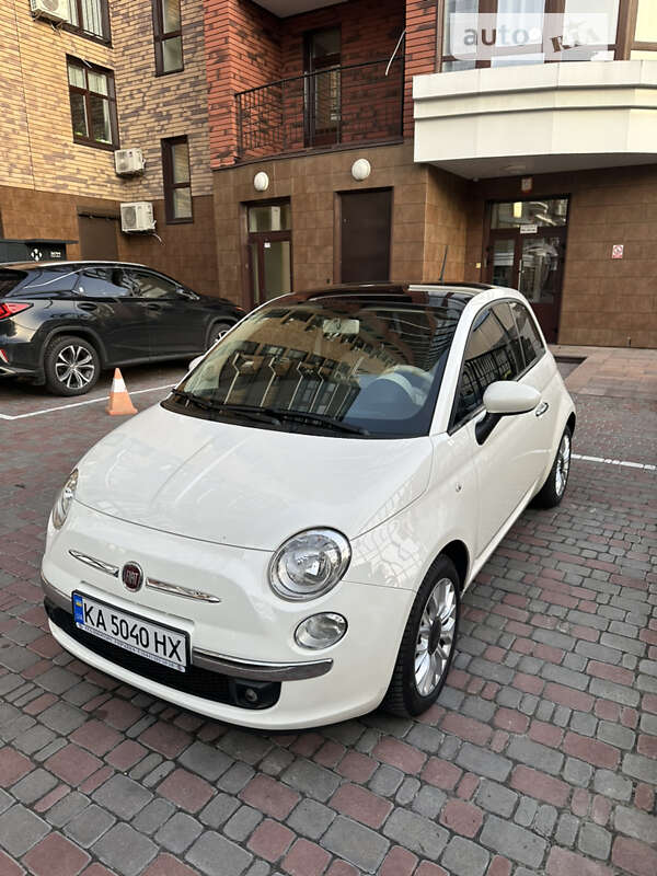 2014 fiat cinquecento