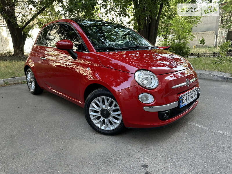 2014 fiat cinquecento