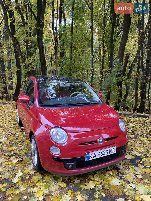 2014 fiat cinquecento