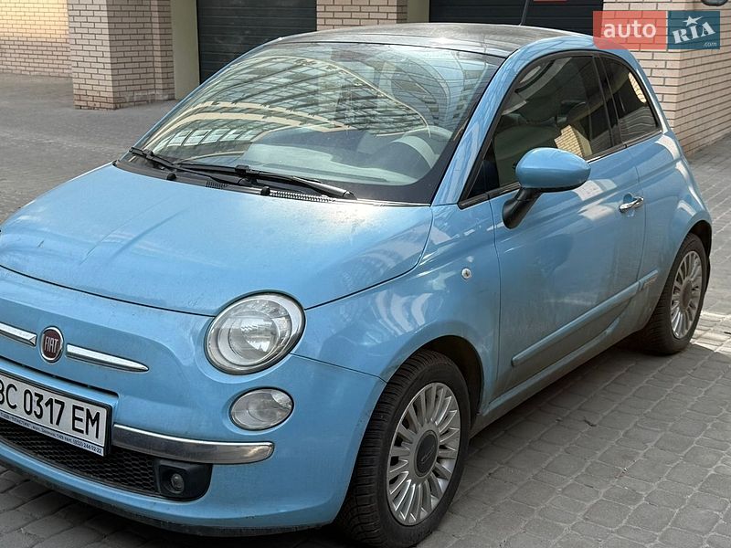 2015 fiat cinquecento