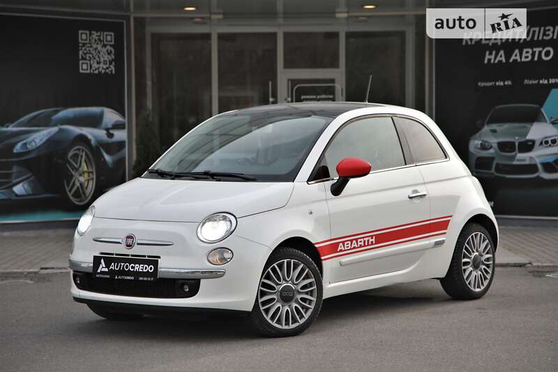 2015 fiat cinquecento