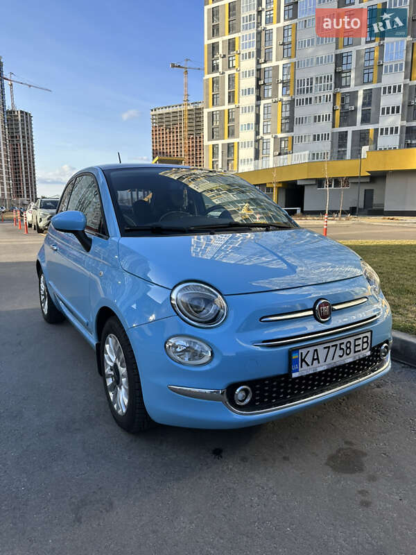 2015 fiat cinquecento