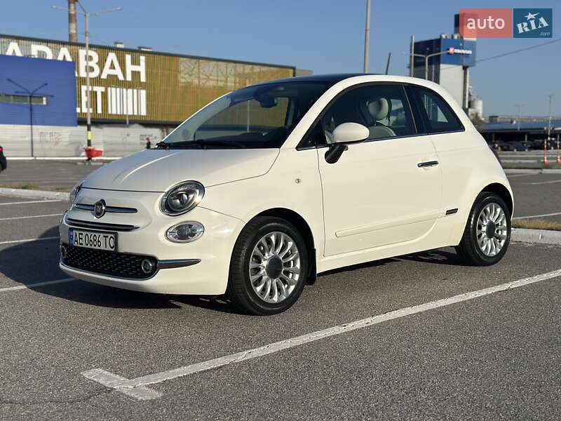 2016 fiat cinquecento