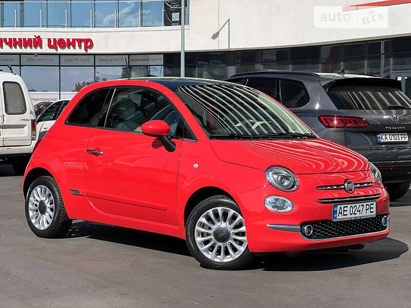 2016 fiat cinquecento