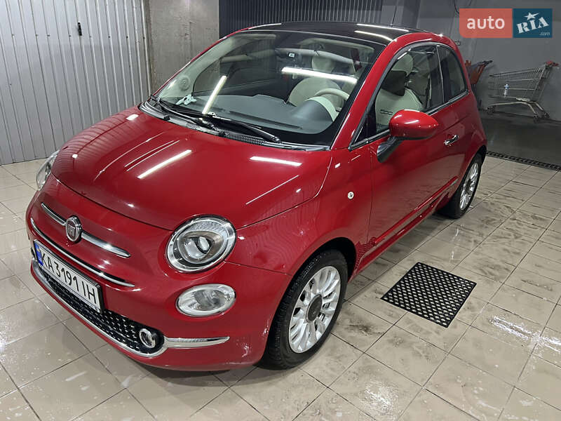 2016 fiat cinquecento