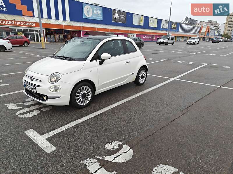 2016 fiat cinquecento