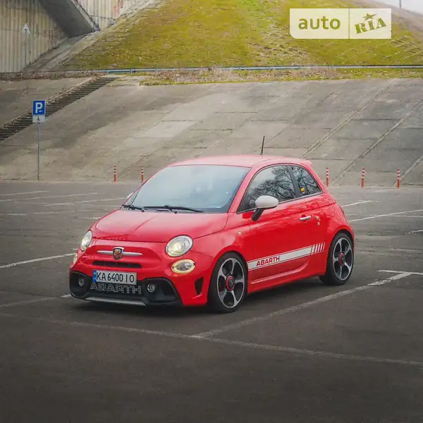 2016 fiat cinquecento