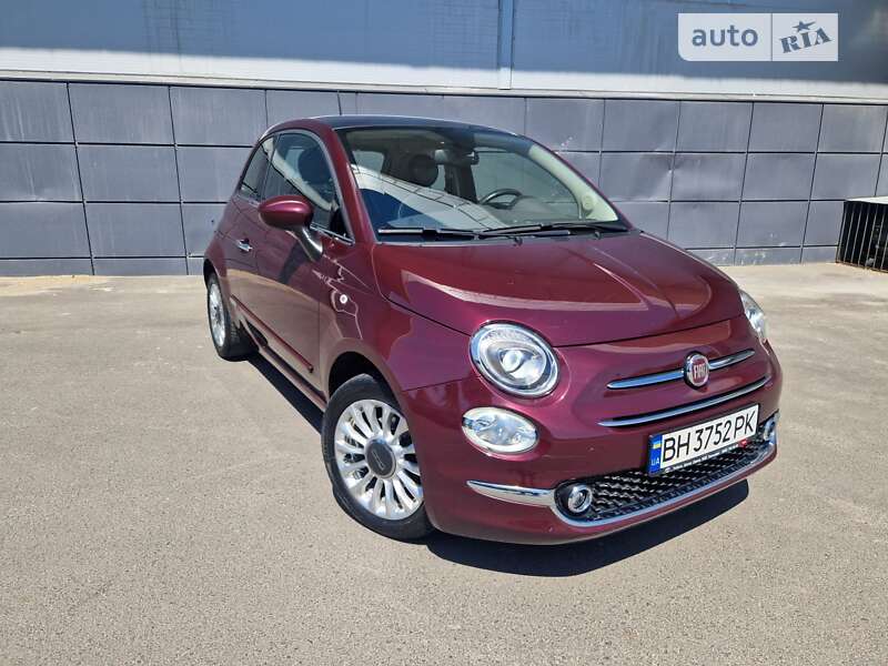 2016 fiat cinquecento