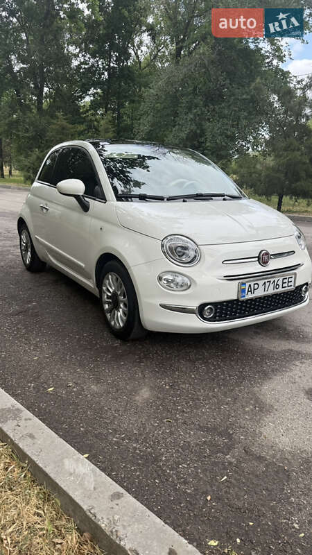 2016 fiat cinquecento