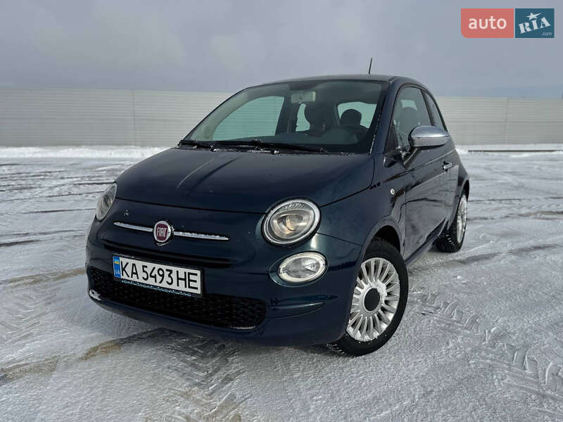 2017 fiat 500 cinquecento