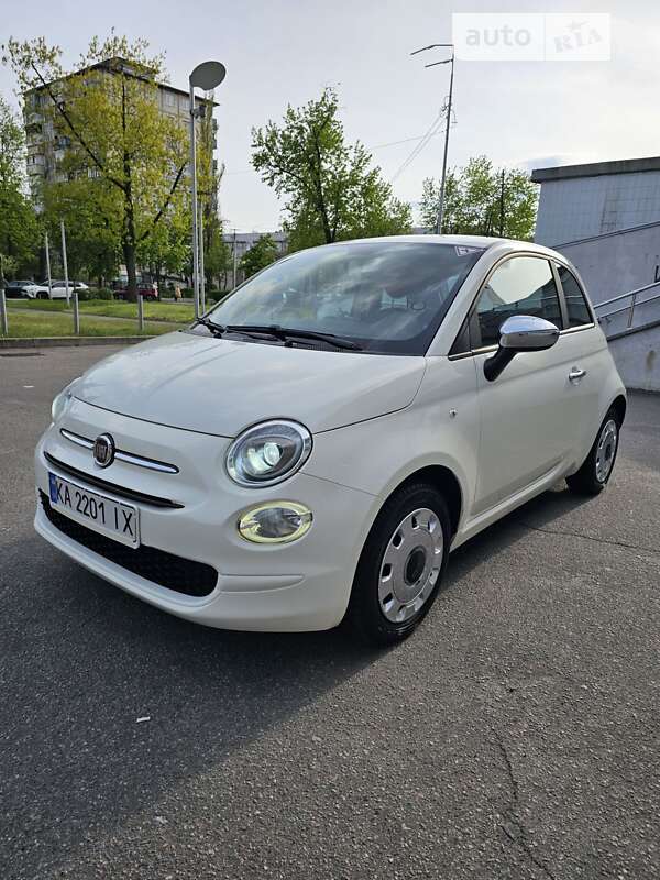 2017 fiat 500 cinquecento