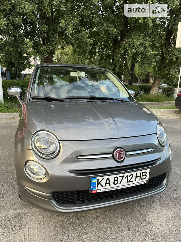 2017 fiat 500 cinquecento