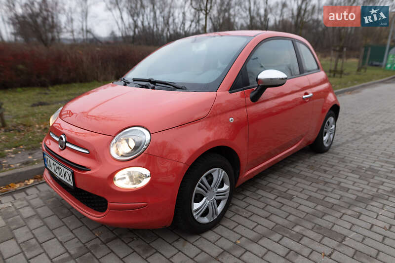 2017 fiat 500 cinquecento