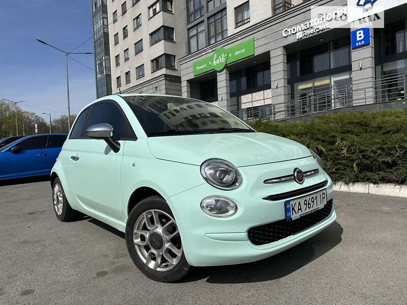 2017 fiat 500 cinquecento