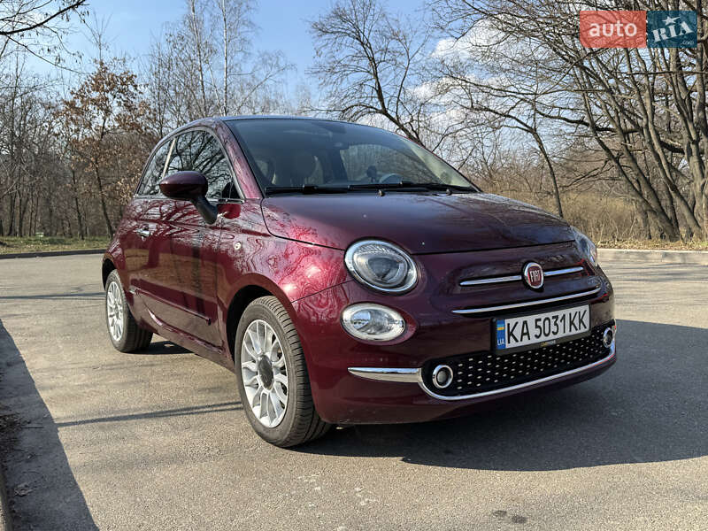 2017 fiat cinquecento