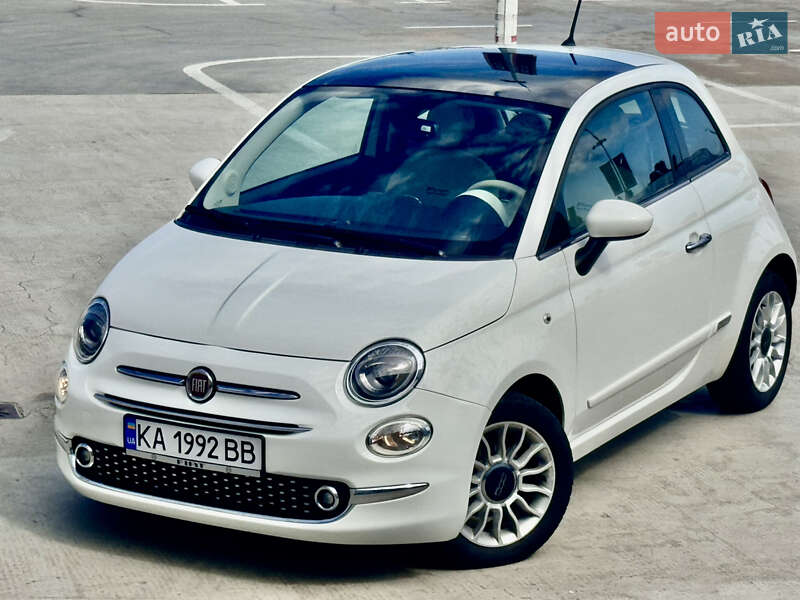 2017 fiat 500 cinquecento