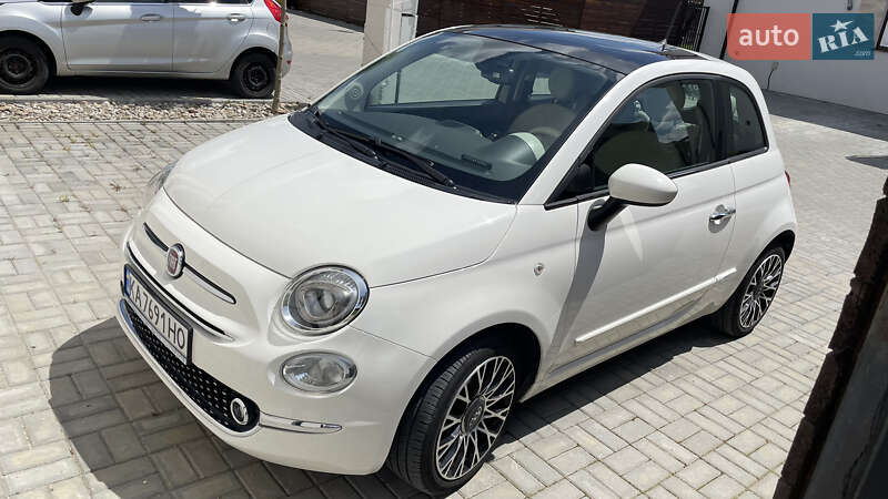 2017 fiat cinquecento