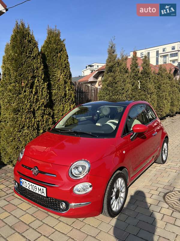 2017 fiat 500 cinquecento