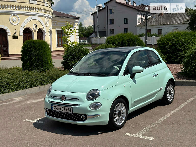 2017 fiat 500