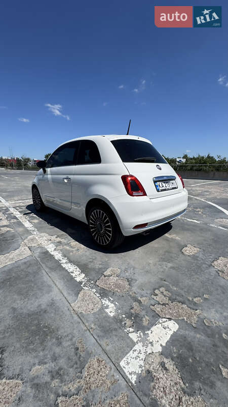 2017 fiat cinquecento