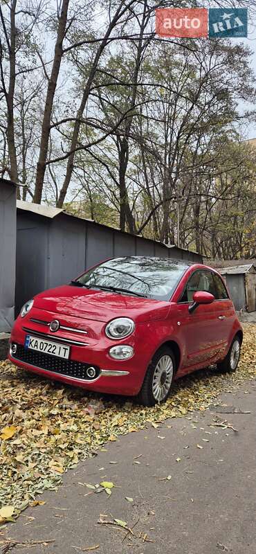 2017 fiat cinquecento